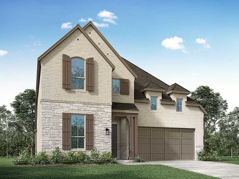 New construction Single-Family house Cambridge Plan, 807 Fort Stockton, San Antonio, TX 78245 - photo