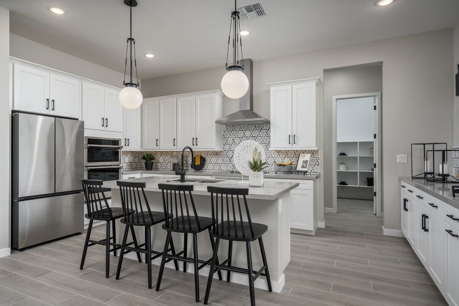 Kitchen | Wrightson | Wildera – Peak Series | New Homes in San Tan Valley, AZ | Landsea Homes