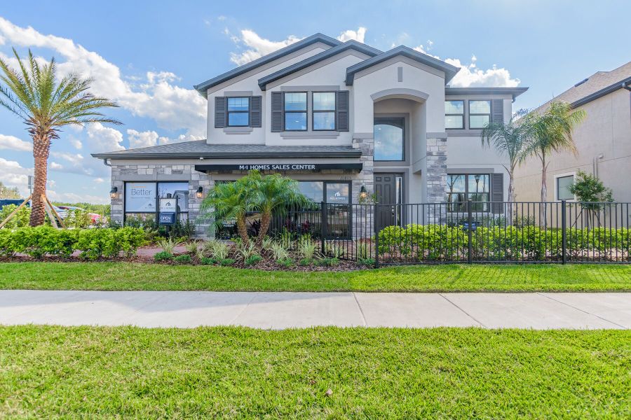 New construction Single-Family house 10805 Rolling Moss Road, Tampa, FL 33647 Sonoma II- photo