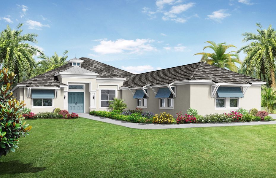 New construction Single-Family house Grand Santa Maria II, Recurve Circle, Sarasota, FL 34240 - photo
