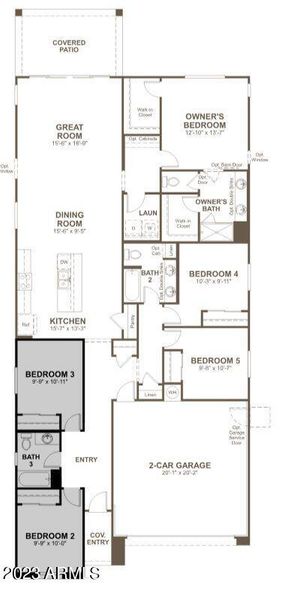 Lot 94 - Sapphire Floor Plan