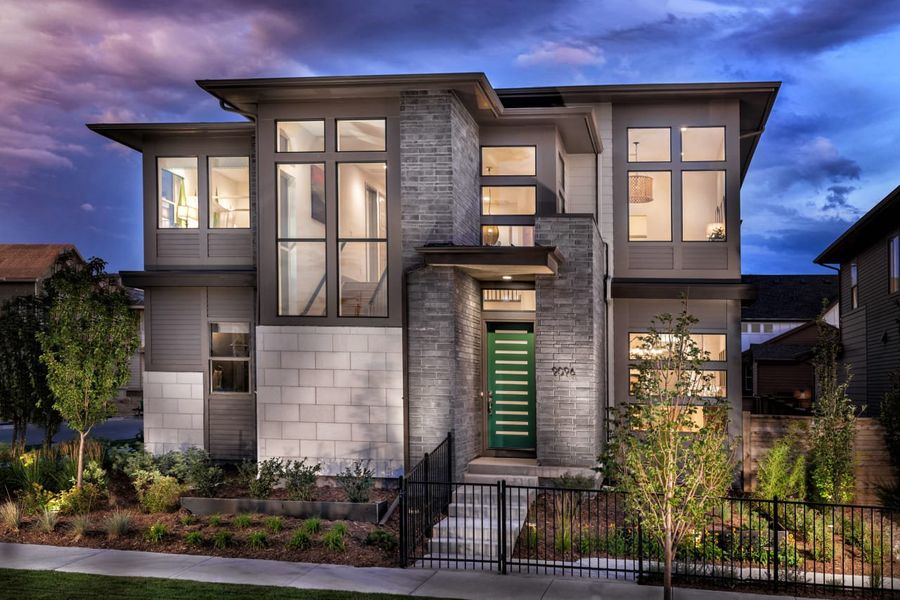 New construction Single-Family house Vive 2, 9096 East 60th Avenue, Denver, CO 80238 - photo