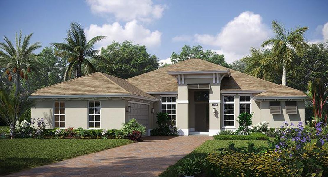 New construction Single-Family house Tavvo Signature, 5730 Palmetto Preserve Road, Vero Beach, FL 32967 - photo