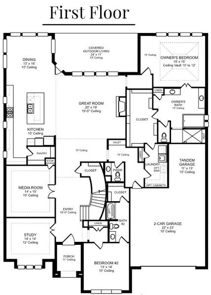 New construction Single-Family house Plan 6051, West Frontier Parkway, Prosper, TX 75078 - photo