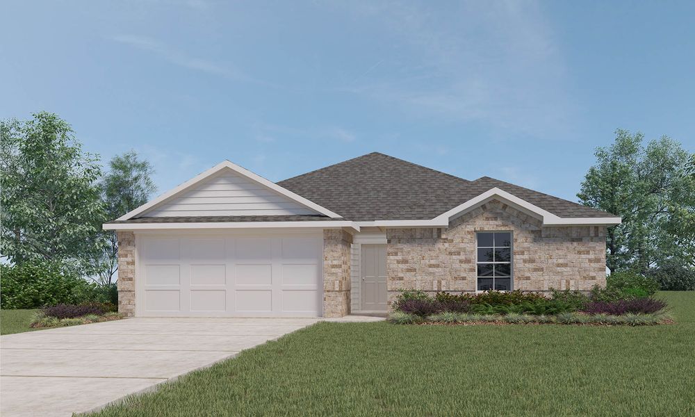 New construction Single-Family house Plan X40B, 11911 Sunshine Park Drive North, Willis, TX 77318 - photo
