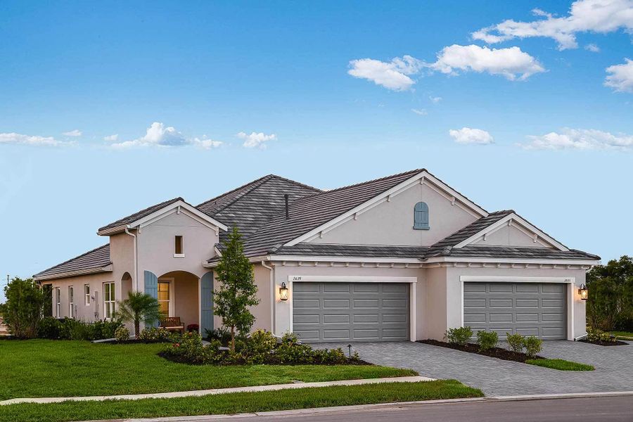 New construction Single-Family house Tidewater 2B, 2618 Paradise Plum Drive, Sarasota, FL 34240 - photo