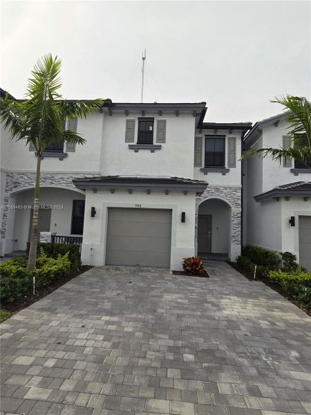 New construction Townhouse house 586 Nw 203 Ter, Miami Gardens, FL 33169 - photo