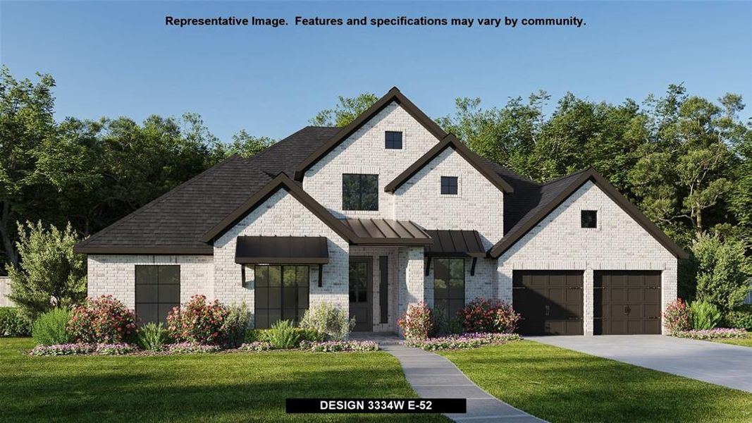 New construction Single-Family house 3334W, 101 Teralyn Grove Loop, Willis, TX 77318 - photo