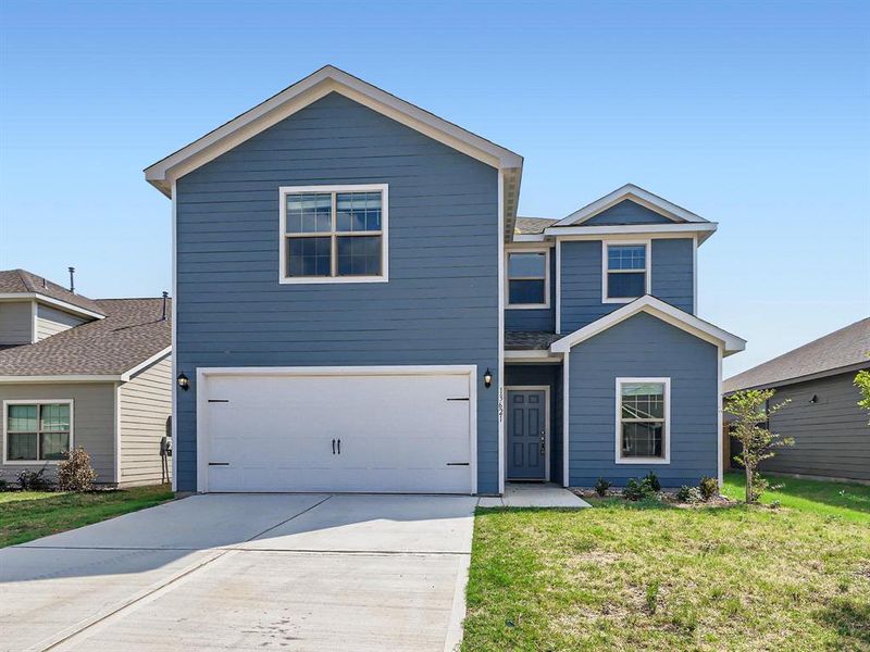 New construction Single-Family house 13621 Musselshell Drive, Ponder, TX 76259 - photo