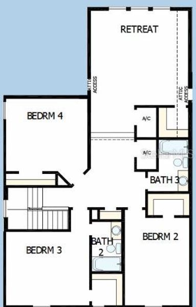 Floor Plan Second Floor