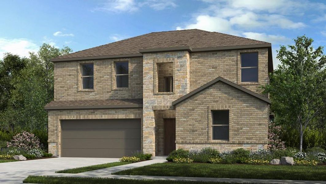 New construction Single-Family house 408 Doodle Ln, Hutto, TX 78634 - photo