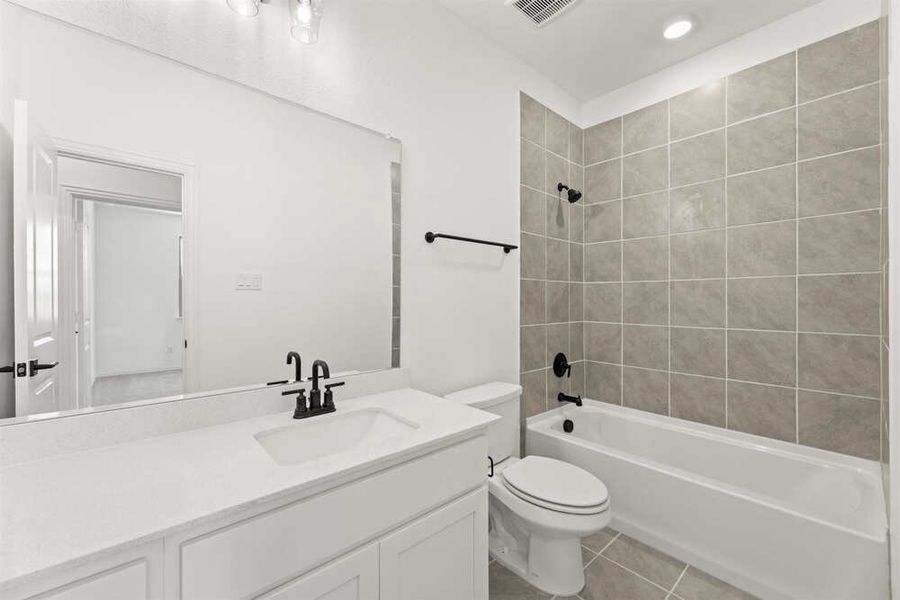 Secondary Bathroom