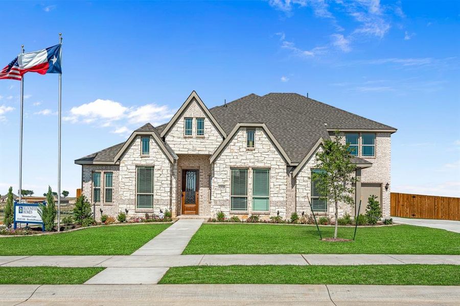 New construction Single-Family house 12528 Yellowstone Street, Godley, TX 76044 Plan Unknown- photo
