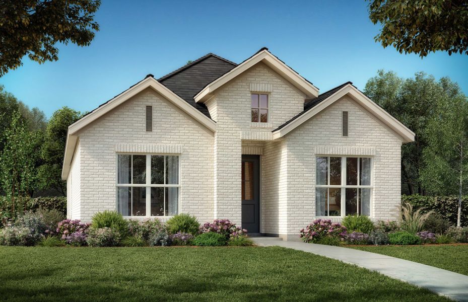 New construction Single-Family house Canyon - S3323, 1835 Gettysburg Blvd, Fate, TX 75189 - photo