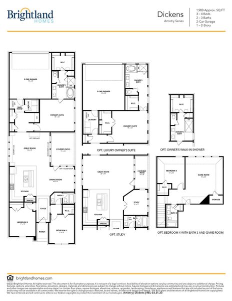 New construction Single-Family house Artistry Series - Dickens, Sierra Wind Lane, Elgin, TX 78621 - photo