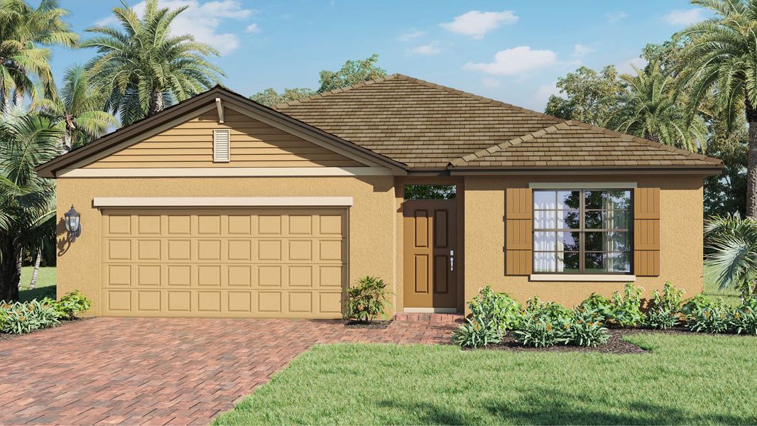 New construction Single-Family house 6405 Topaz Drive, Grant-Valkaria, FL 32949 Cali- photo