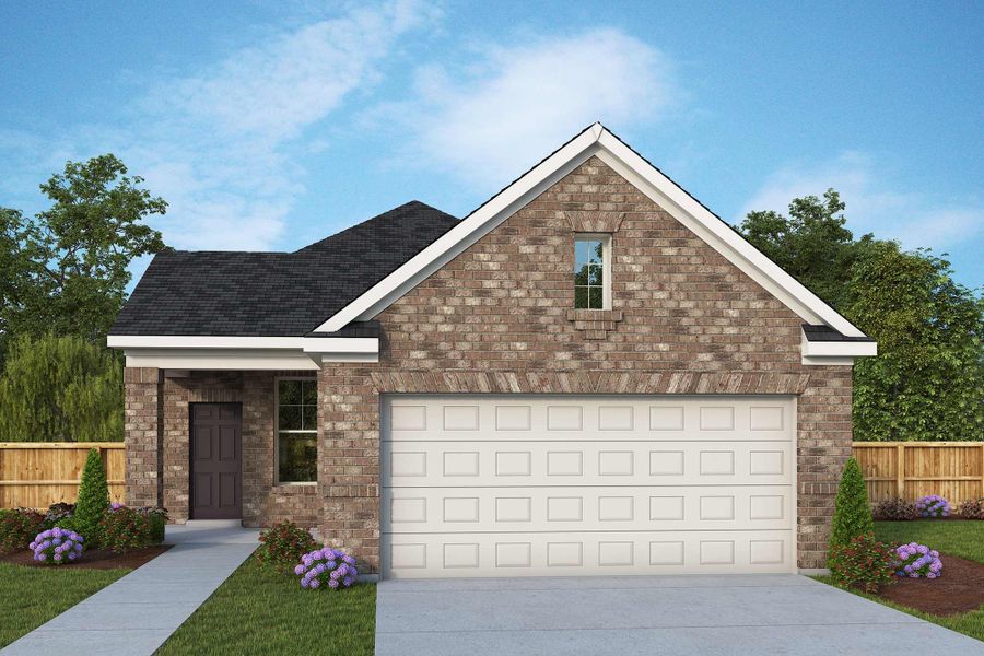 New construction Single-Family house The Briarwood, 21711 Grayson Highlands Way, Porter, TX 77365 - photo