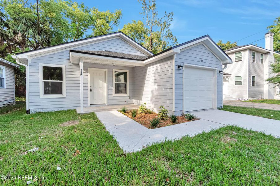 New construction Single-Family house 538 W 25Th Street, Jacksonville, FL 32206 - photo