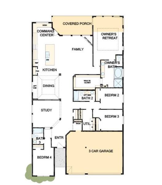 The success of a floor plan is the way you can move through it…You’ll be amazed at how well this home lives…We call it traffic patterns.