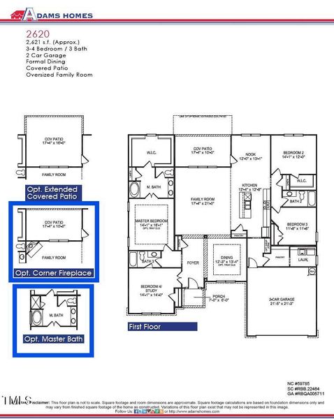 Lot 39 Floorplan