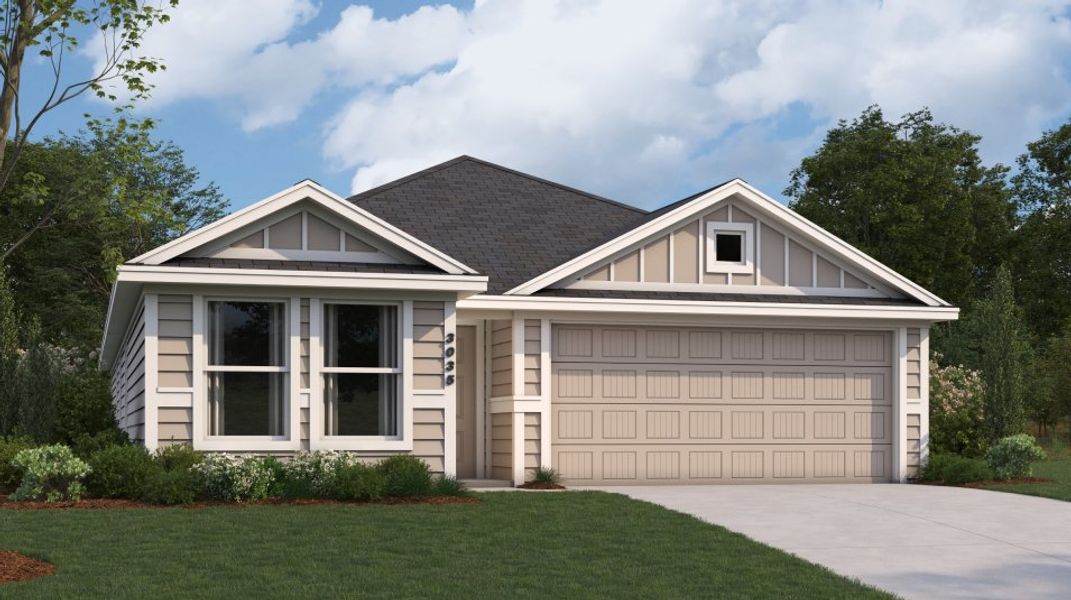 New construction Single-Family house 1137 Ashwood Drive, Princeton, TX 75407 Ashton II- photo