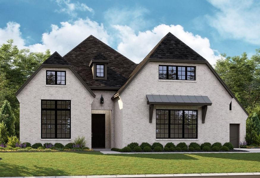 New construction Single-Family house Plan 6021, 2309 Sorrelwood Court, Celina, TX 75071 - photo
