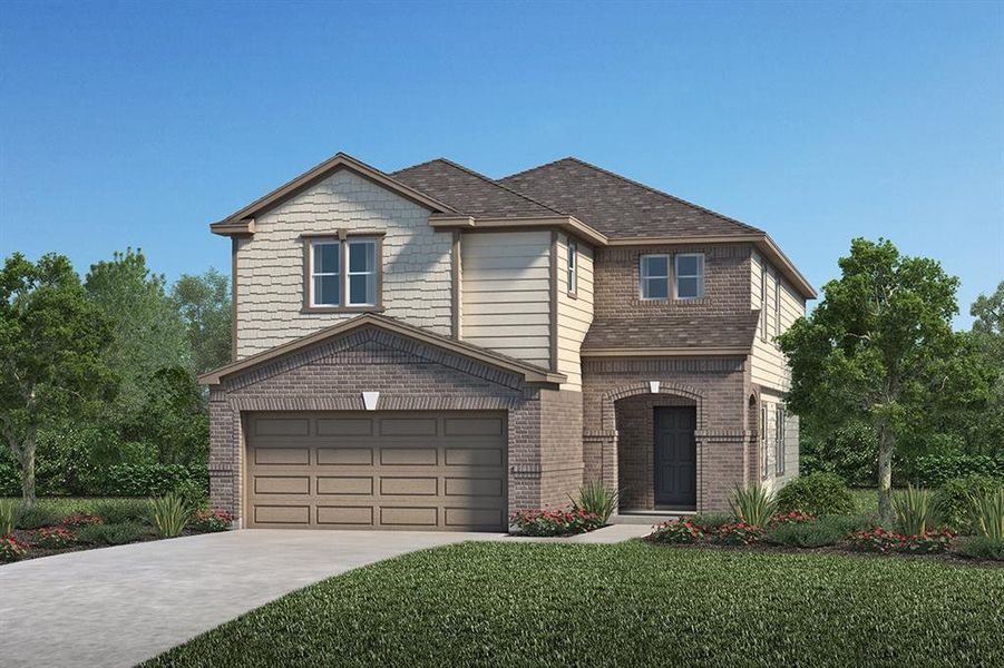 Welcome home to 4471 Kingswell Manor Lane located in Katy Manor Trails and zoned to Katy ISD!