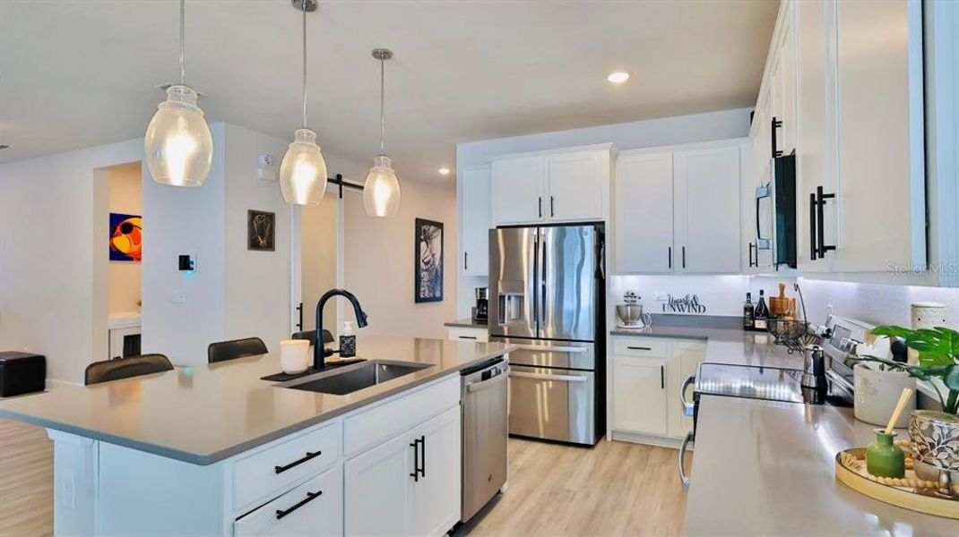 Kitchen with  Island with Breakfast Bar