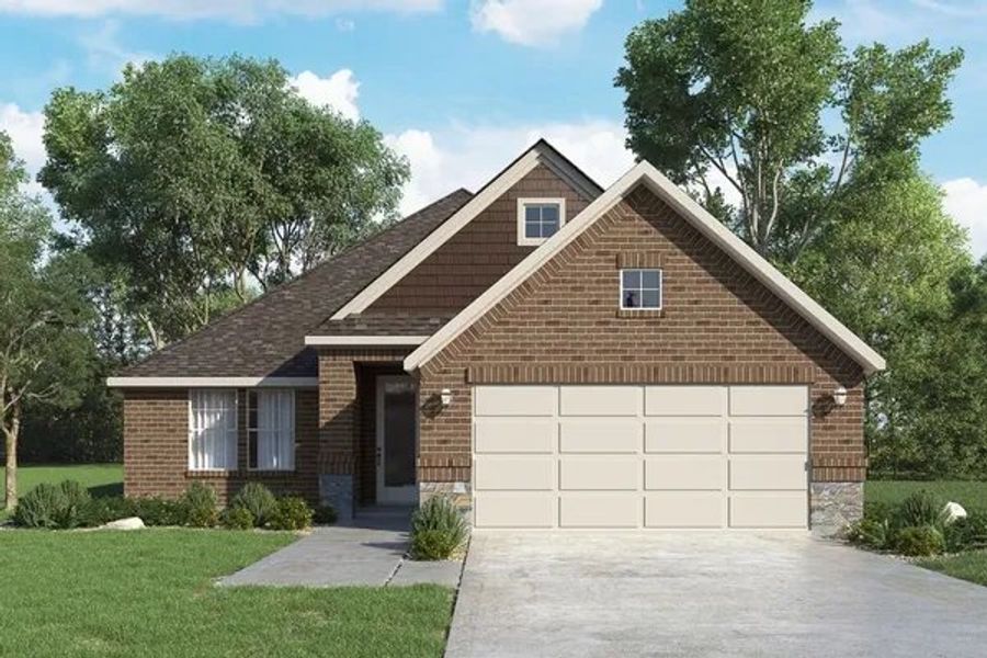 New construction Single-Family house The Brazos, 200 Sarra Lane, Poolville, TX 76487 - photo