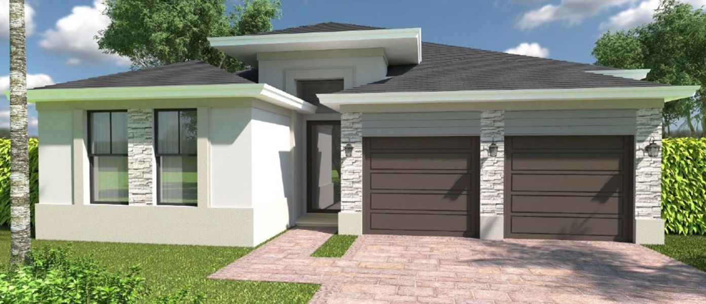New construction Single-Family house Emilia, 312th Street , Homestead, FL 33030 - photo