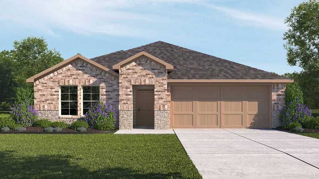 New construction Single-Family house Texas Cali, 4330 Blossom Valley Lane, Richmond, TX 77469 - photo