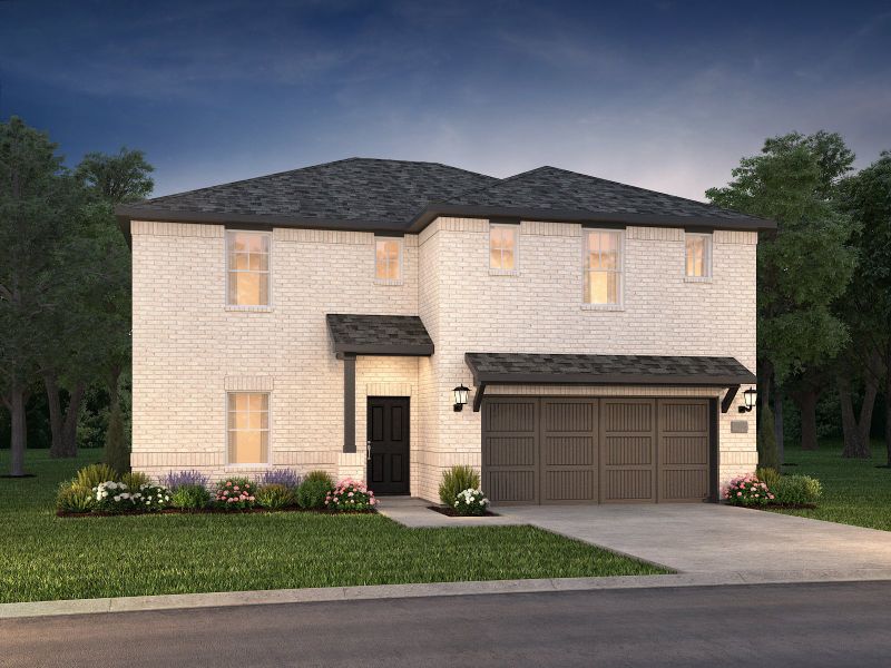 New construction Single-Family house The Haskell, 2512 Peoria Drive, Fort Worth, TX 76179 - photo
