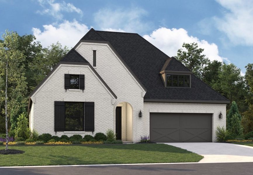 New construction Single-Family house Plan 4522 – Two Story, 4210 Old Rosebud Lane, Prosper, TX 75078 - photo