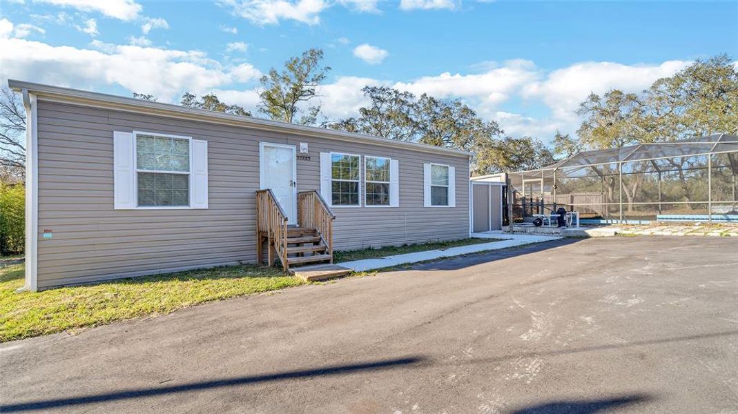 New construction Manufactured Home house 17441 Dansville Drive, Spring Hill, FL 34610 - photo