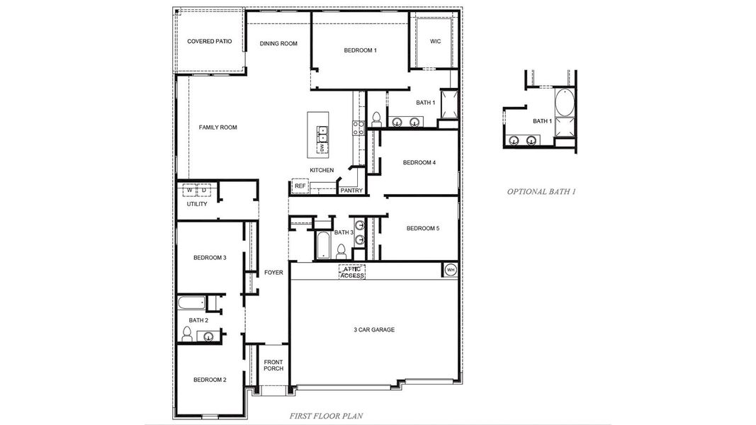 New construction Single-Family house Maverick - Plan 2439 - 50', 5307 Cypress Glen Drive, Rosenberg, TX 77469 - photo