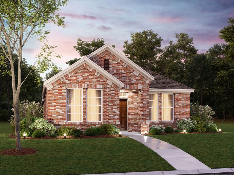 New construction Single-Family house Lavender, 1702 Cherokee Rose Trail, Garland, TX 75042 - photo