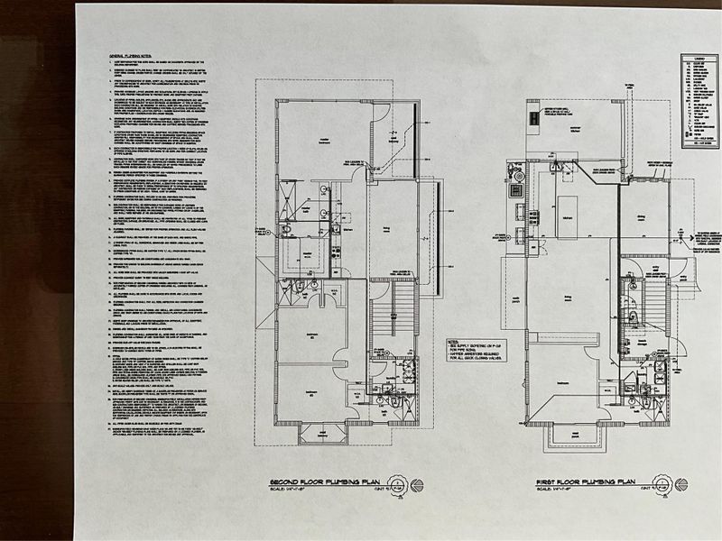 Floor plan of Potential Build