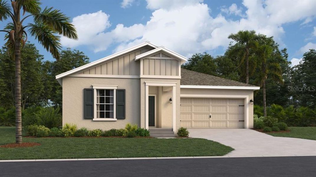 New construction Single-Family house 4964 Worchester Drive, Kissimmee, FL 34746 Hartford- photo