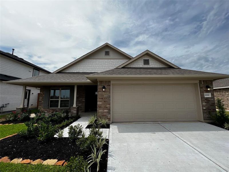 New construction Single-Family house 13130 Lago Acero Lane, Texas City, TX 77568 1820- photo