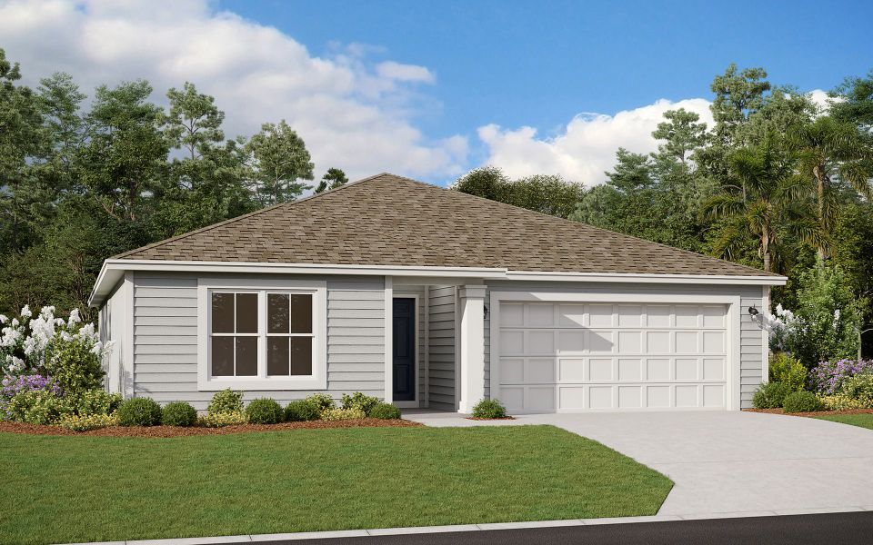 New construction Single-Family house Amherst, 3113 Golden Eye Drive, Orange Park, FL 32065 - photo
