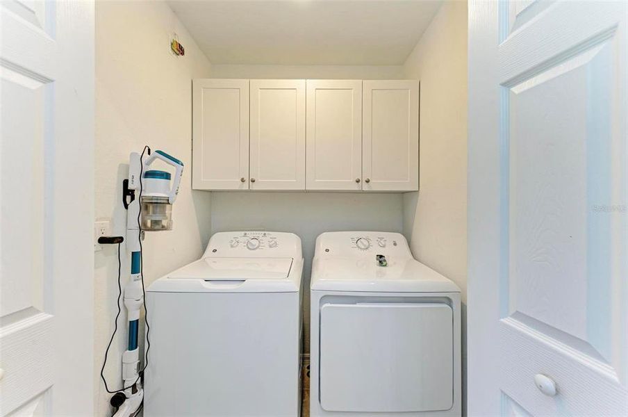 Built-in Cabinets added in Laundry