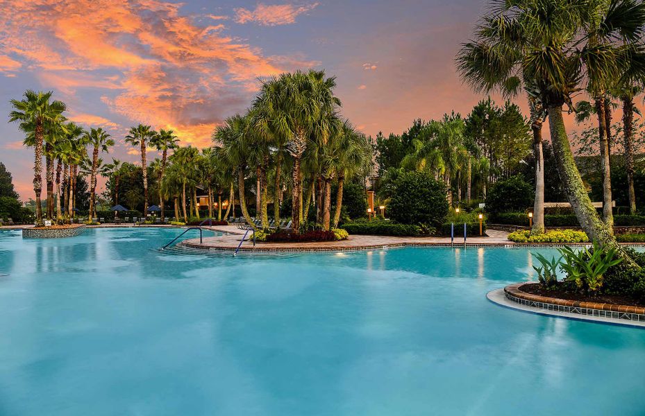 Resort Style Pool