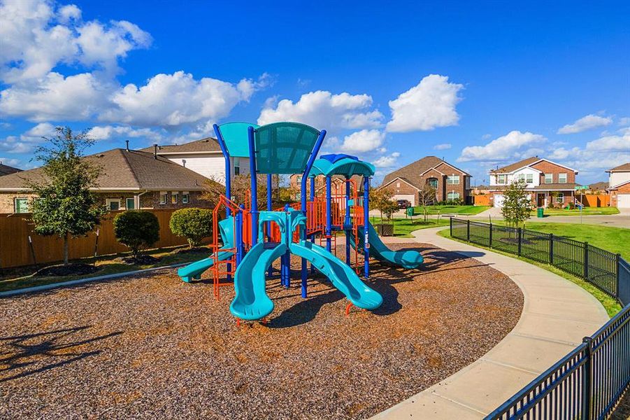 Parks and amenities are placed throughout the community for you and your loved ones to enjoy.