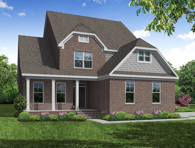 New construction Single-Family house Raleigh, Cleveland, Clayton, NC 27520 - photo
