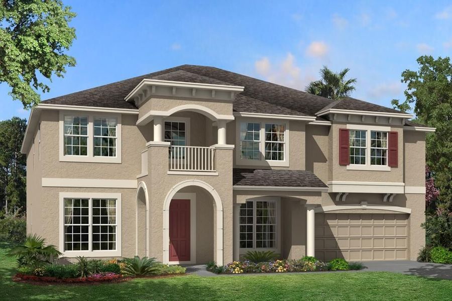 New construction Single-Family house Grandshore II, 10805 Rolling Moss Road, Tampa, FL 33647 - photo