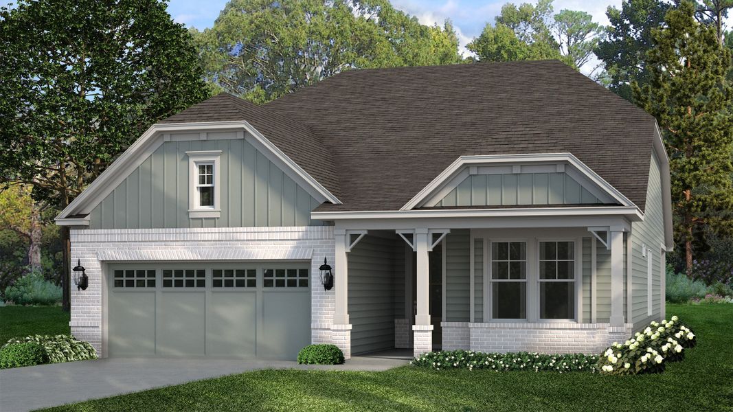 Front Exterior - Rendering Shown for Reference