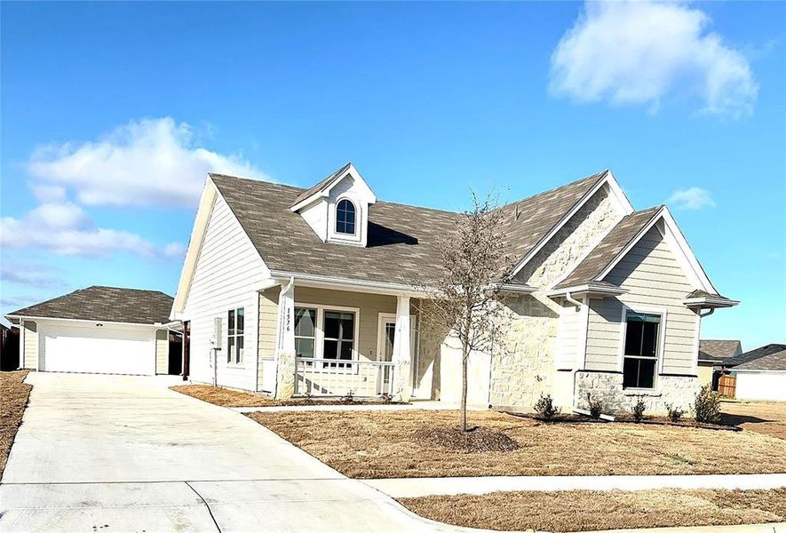New construction Single-Family house 1576 Reverie Road, Burleson, TX 76028 - photo