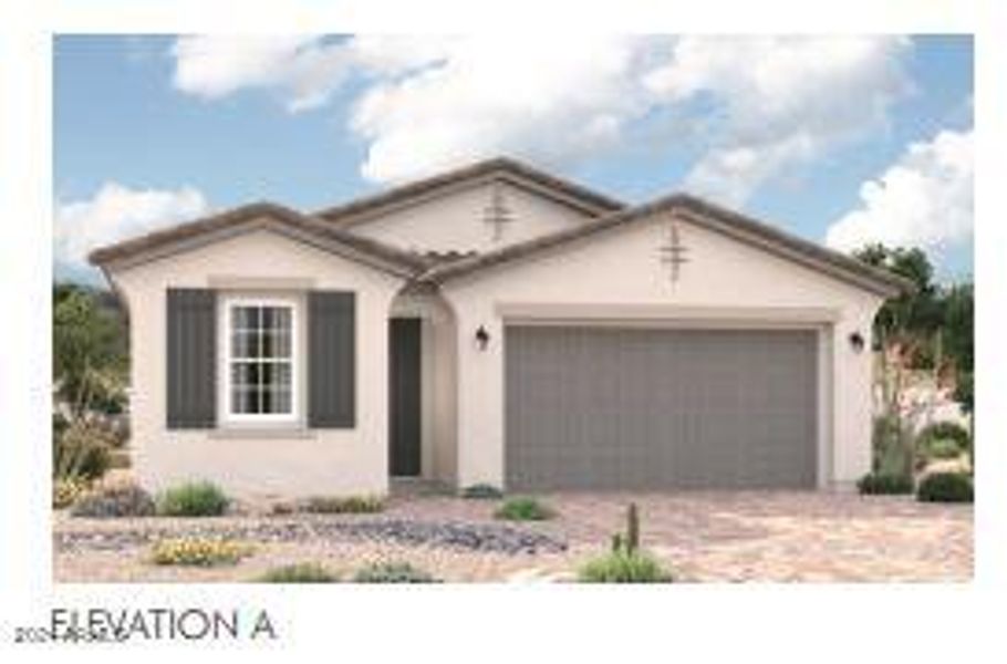 Lot 8 elevation A