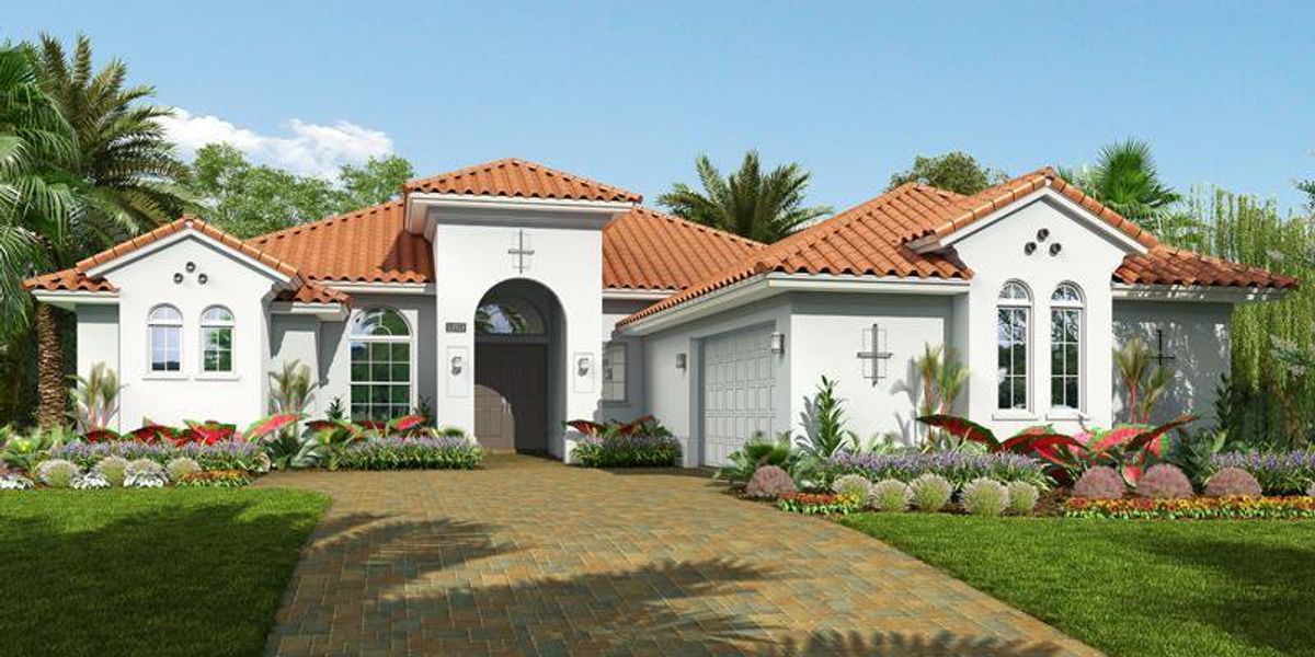 New construction Single-Family house Stanton, 5730 Palmetto Preserve Road, Vero Beach, FL 32967 - photo