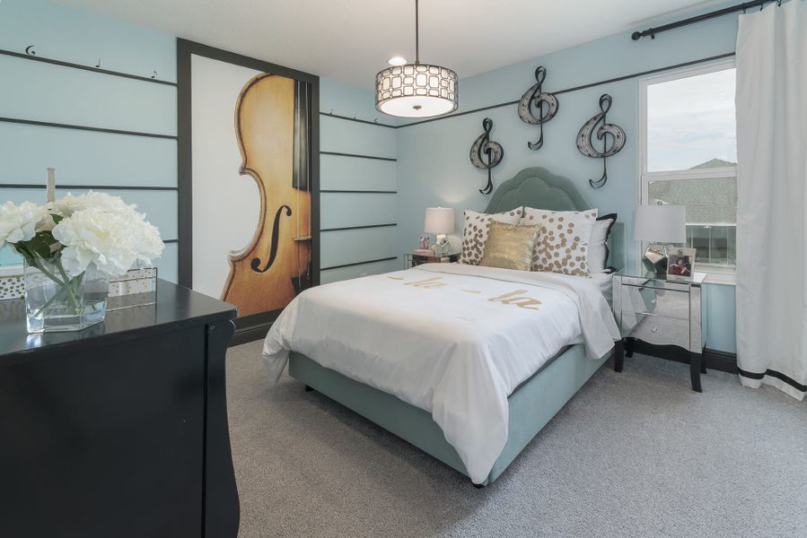 Bedroom 3 - Wilshire by Landsea Homes